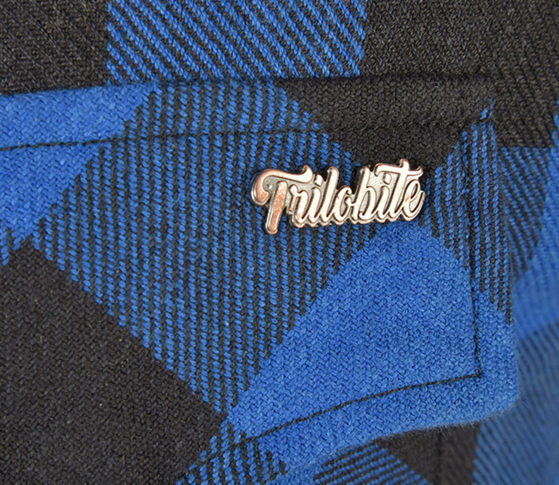 Мото риза Trilobite 1971 Timber 2.0 shirt blue