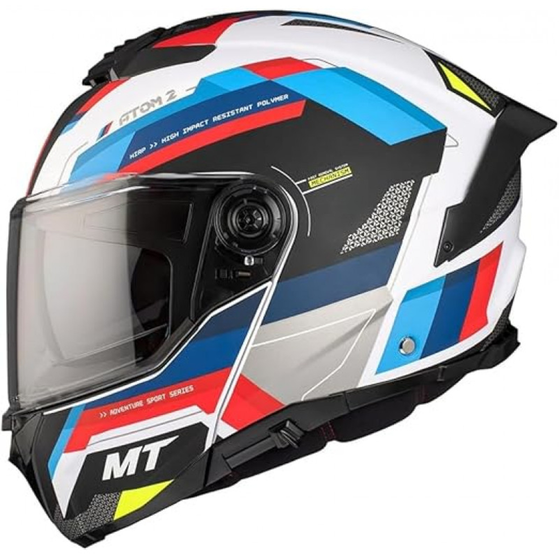 Отваряема каска MT ATOM 2 BAST A0 GLOSS