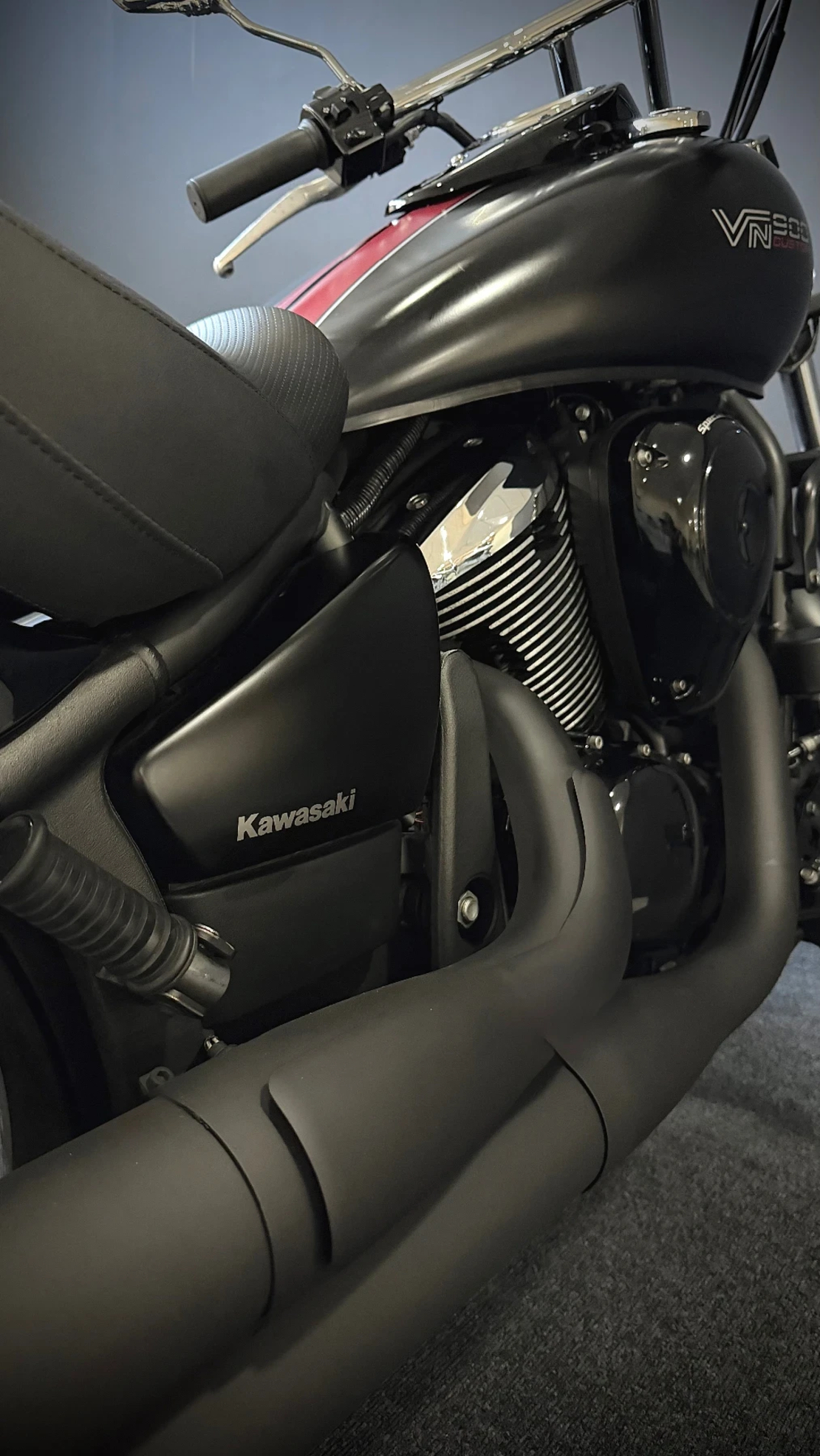 Kawasaki Vulcan VN900 Custom 2013г 19 000км