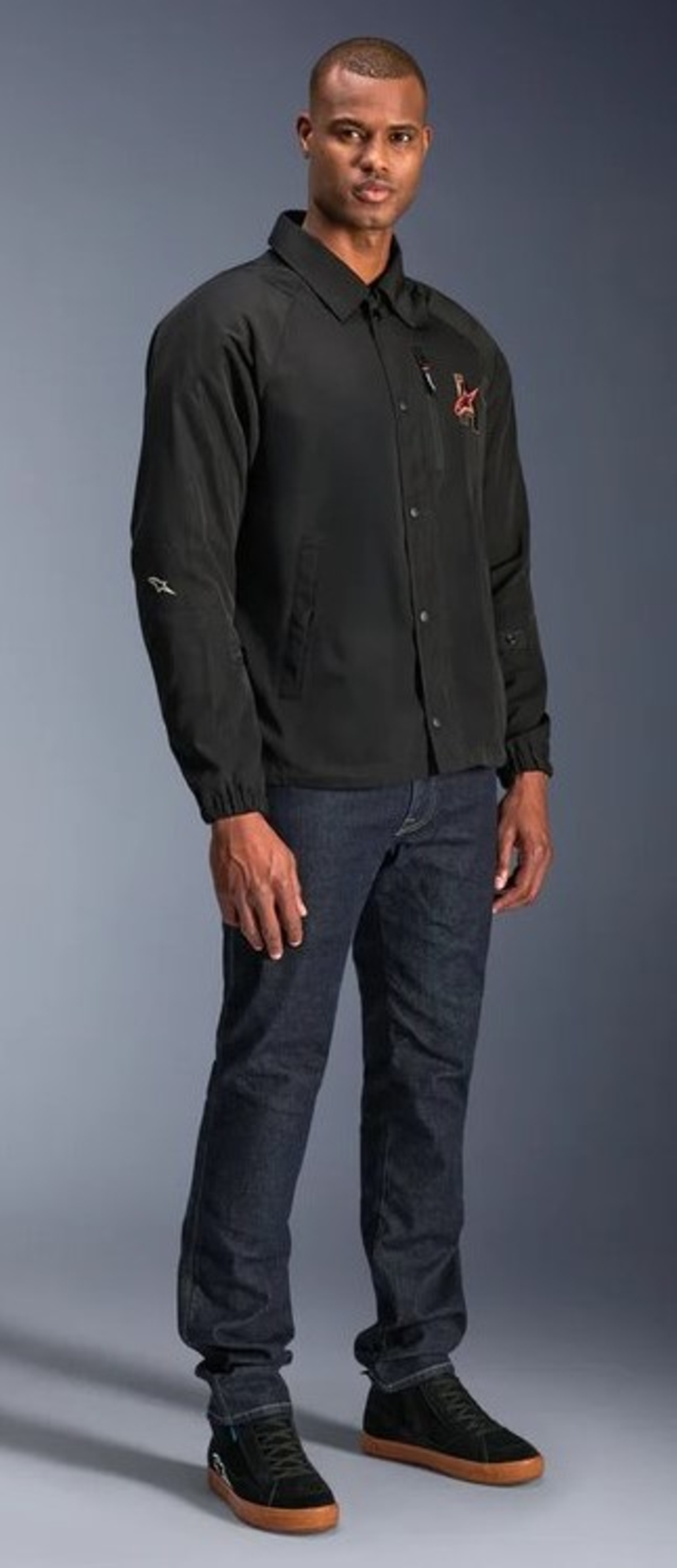 Мото риза ALPINESTARS Revved WR Black