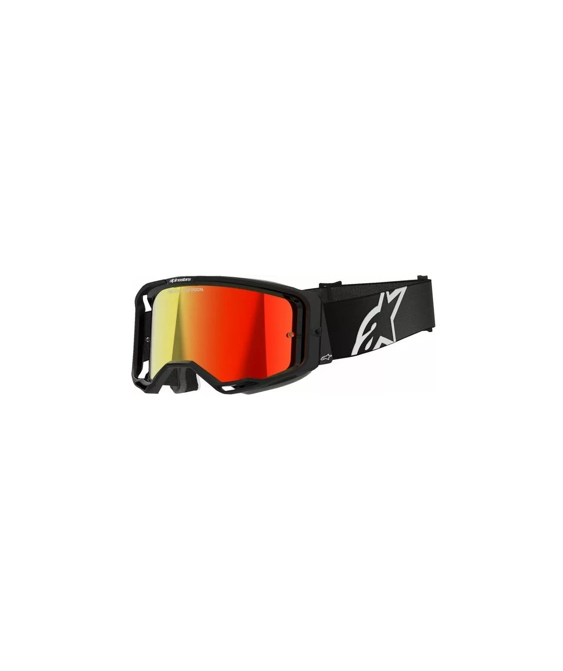 Мотокрос очила ALPINESTARS VISION 8 CORP BLK MIRROR-RED