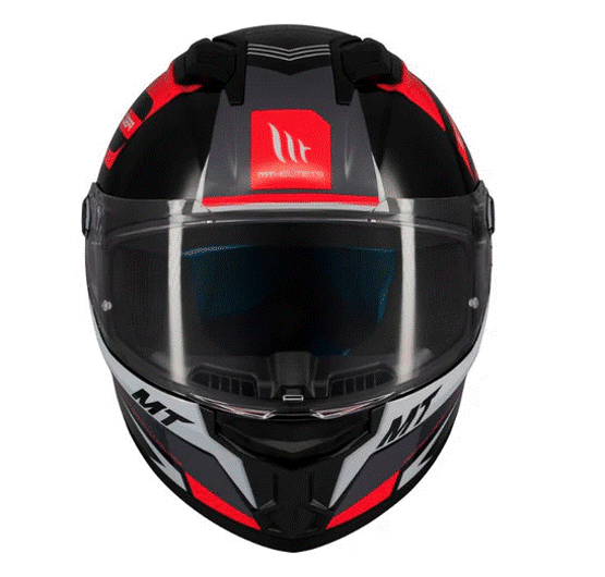 Каска MT STINGER 2 TRON B15