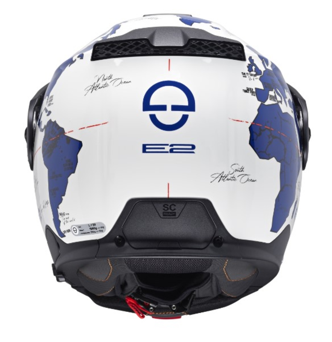 Каска SCHUBERTH E2 ATLAS BLUE