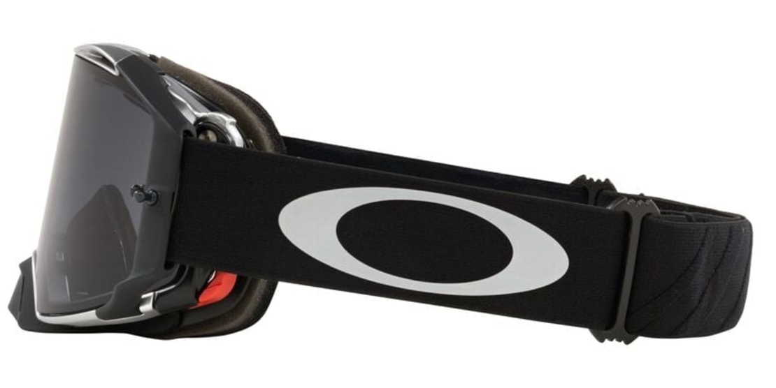 Мотокрос очила OAKLEY Airbrake Tuff Blocks Black Gunmetal Dark Grey Lens