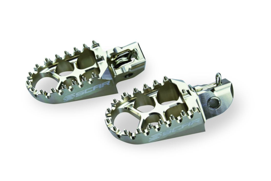 Степенки SCAR Evolution за KTM SX85/ 18- SILVER