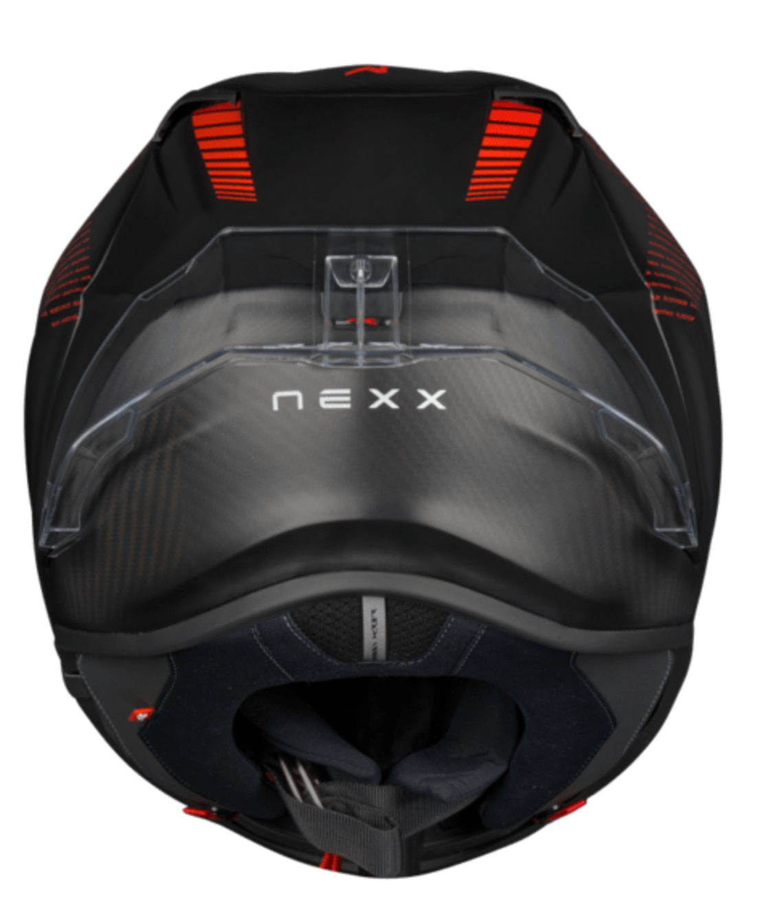 Каска NEXX X.R3R PRO FIM EVO CARBON BLACK MATT