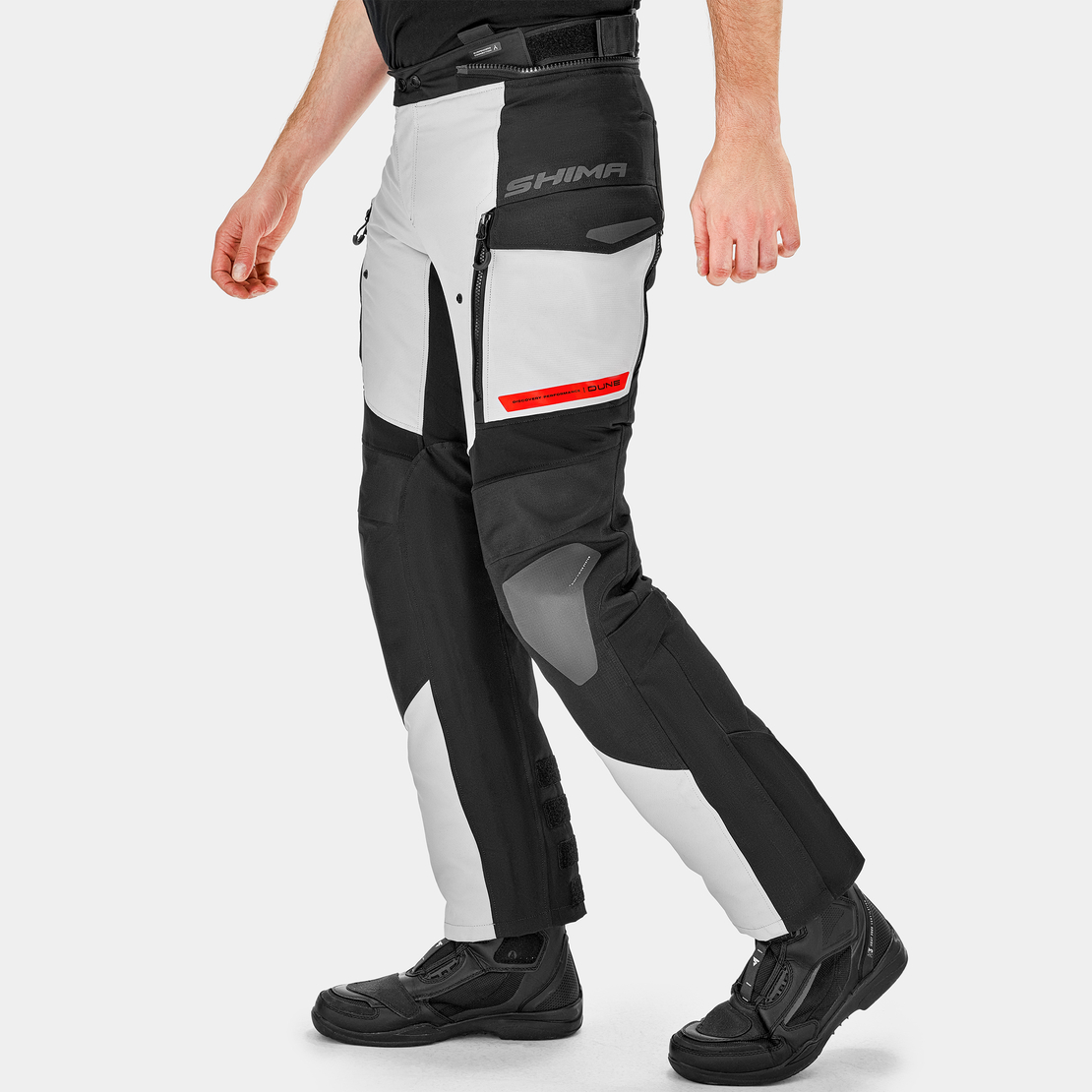 Текстилен мото панталон SHIMA DUNE BLUE