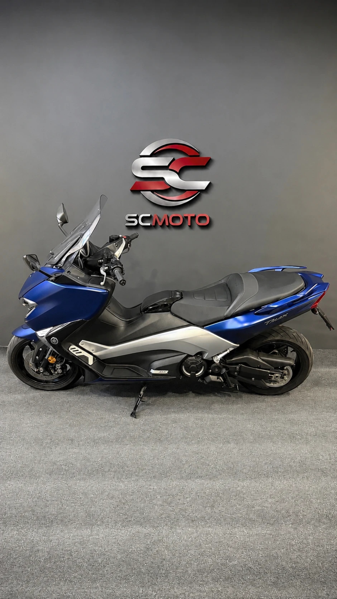Yamaha TMAX 530 DX | Keyless | TCS | Темпомат | Подгрев | 2017г