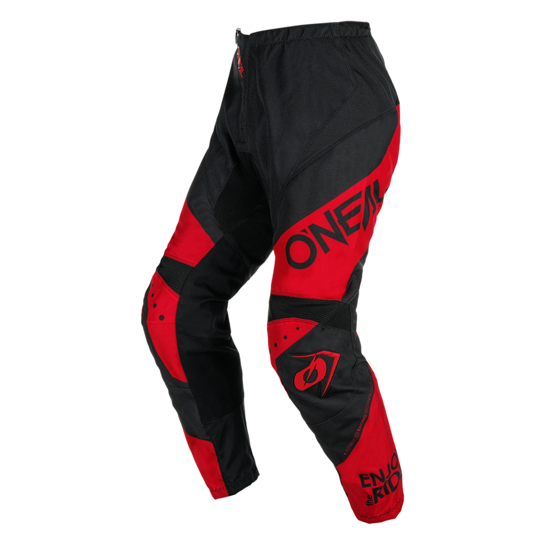 Мотокрос брич O'NEAL ELEMENT RACEWEAR BLACK/RED V.24