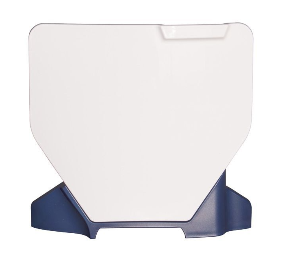 Табела за номер RACETECH Front Number Plate (White/Blue) Husq FC 250/350/450 23-25 / FE 250/350/450 20-24