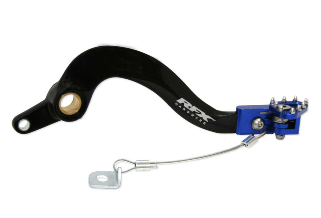 Заден лост за спирачка RFX Pro FT Rear Brake Lever (Black/Blue) - Yamaha YZF/WRF 450