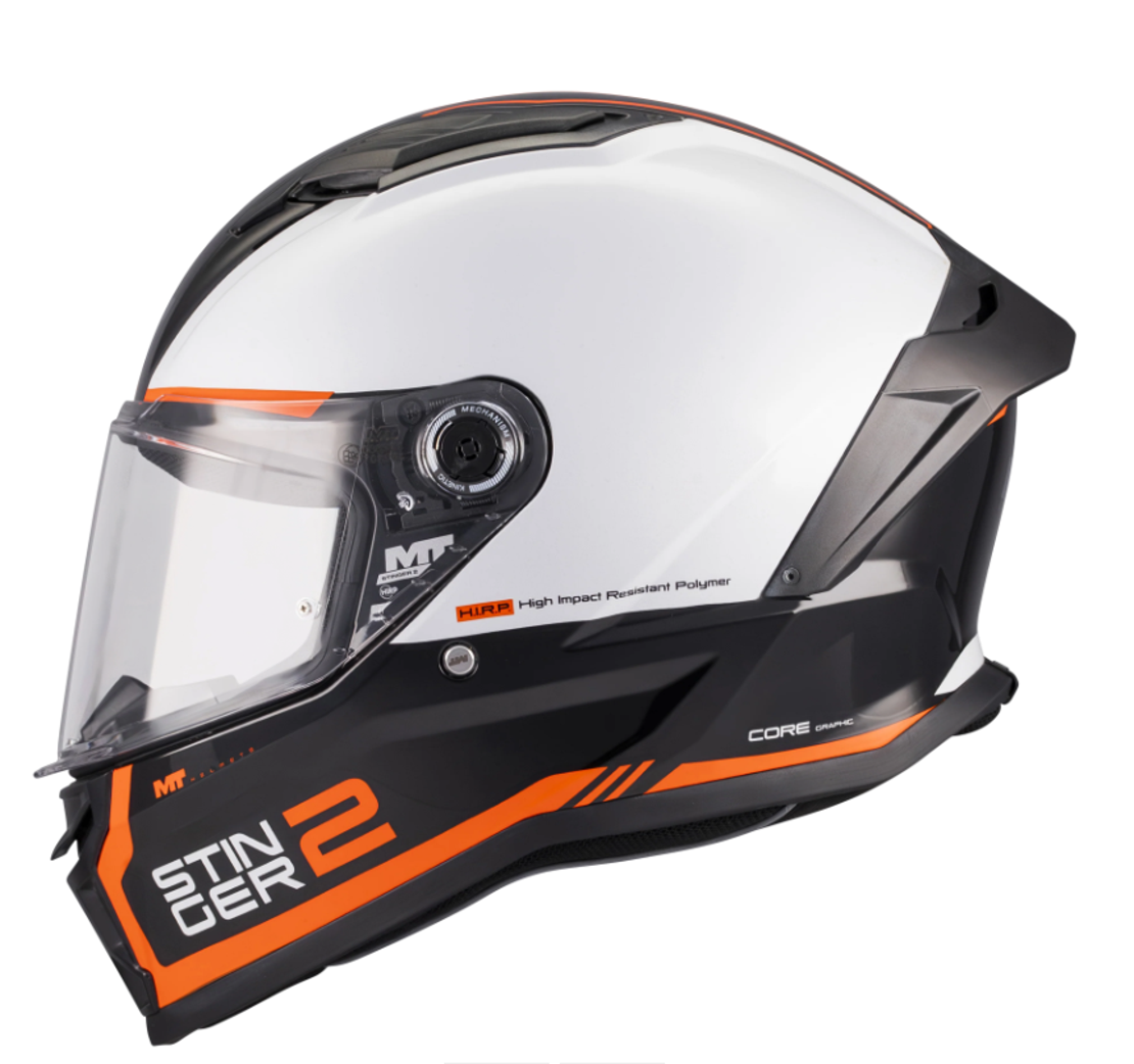 Каска MT STINGER 2 CORE B0 GLOSS