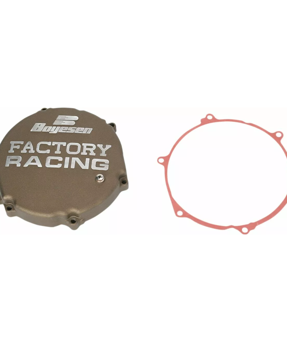 Капак за съединител BOYESEN FACTORY CLUTCH CVR KX250 Magnesium