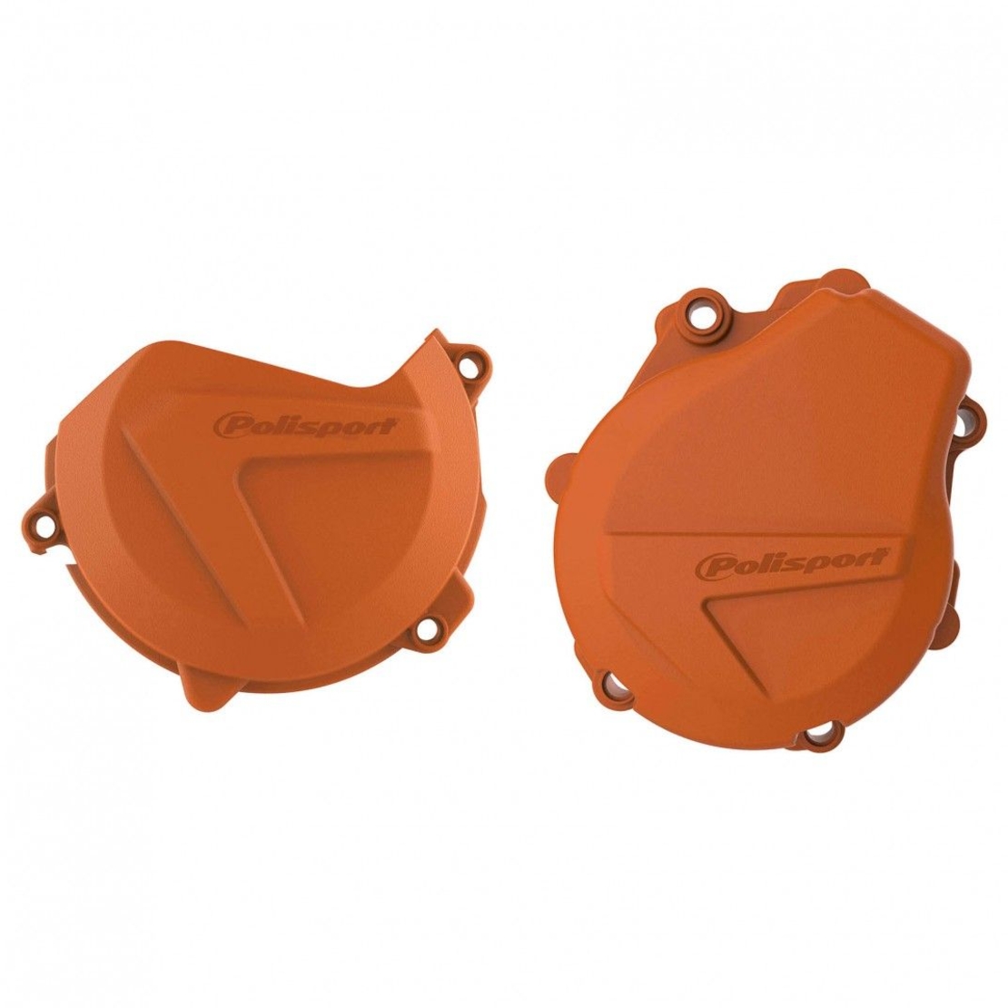 Комплект предпазители за двигател KTM 450/500 EXC-F/XCF-W  2017-22 ORANGE