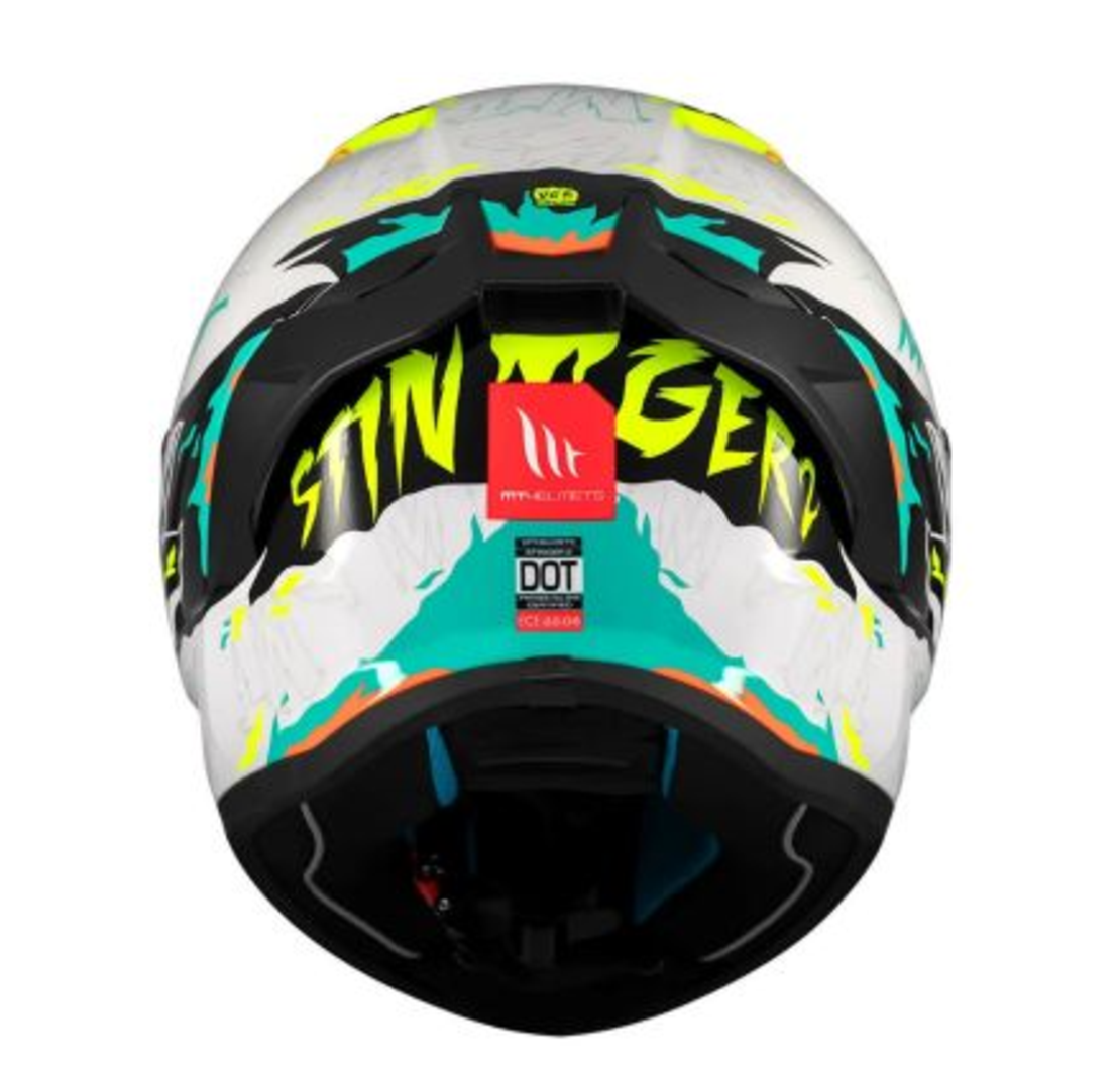 Каска MT STINGER 2 ARDENT A3