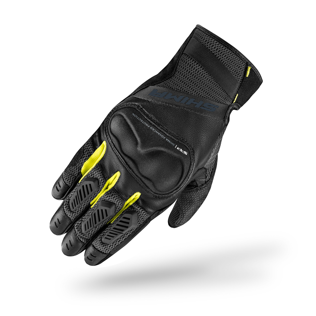Мото ръкавици  SHIMA HERO BLACK FLUO