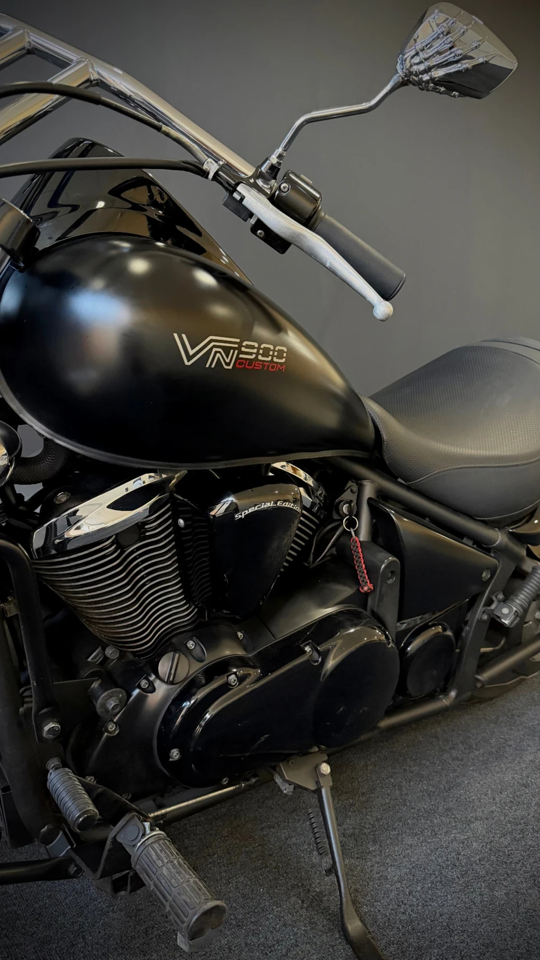 Kawasaki Vulcan VN900 Custom 2013г 19 000км