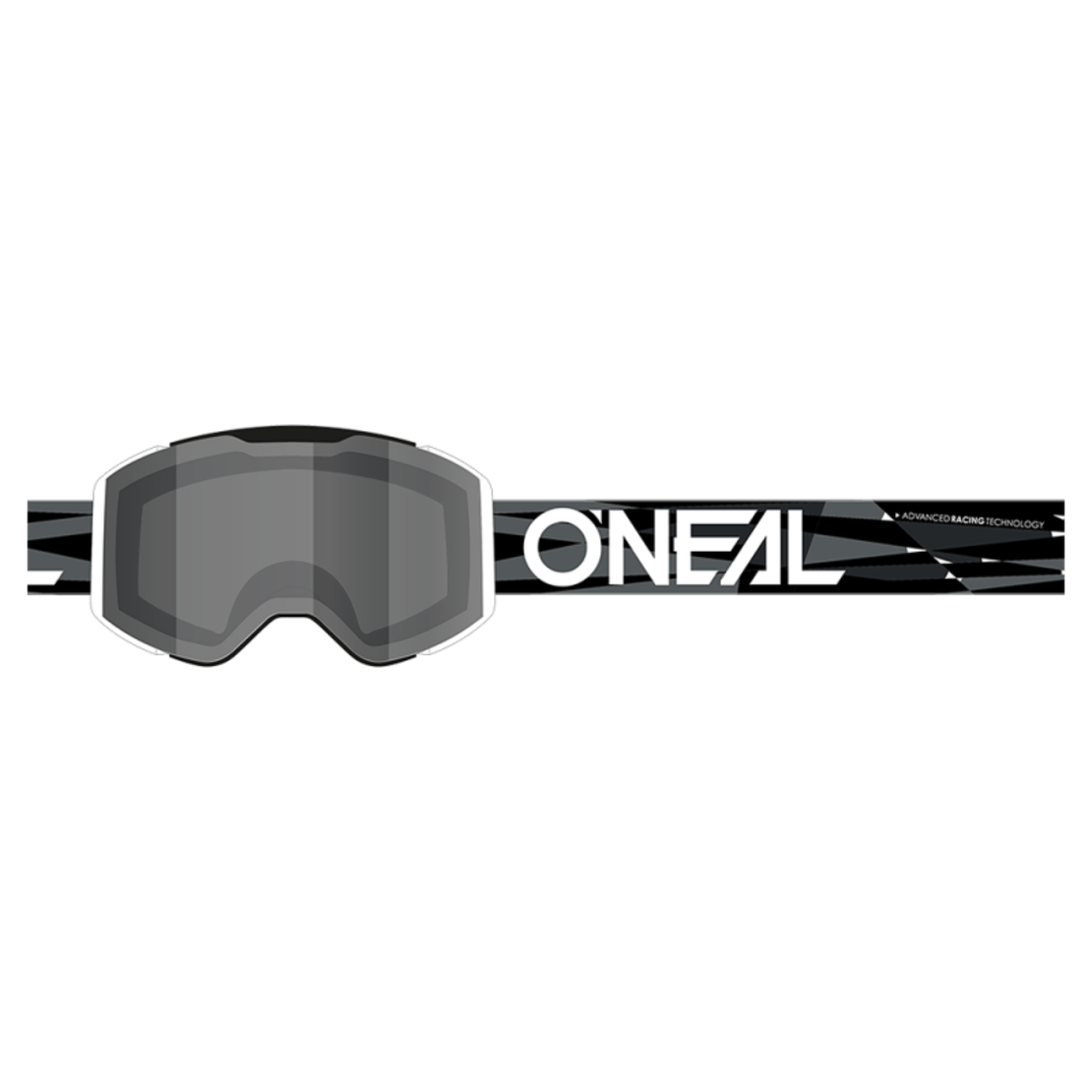 Мотокрос очила O'NEAL B-33 ICTUS BLACK/WHITE - GRAY