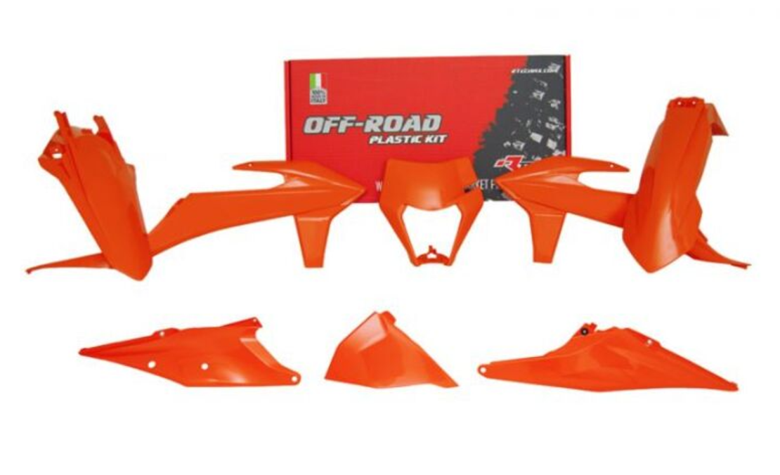 Комплект пластмаси RACETECH Plastic Kit 6 pcs KTM 20-23 (Orange)