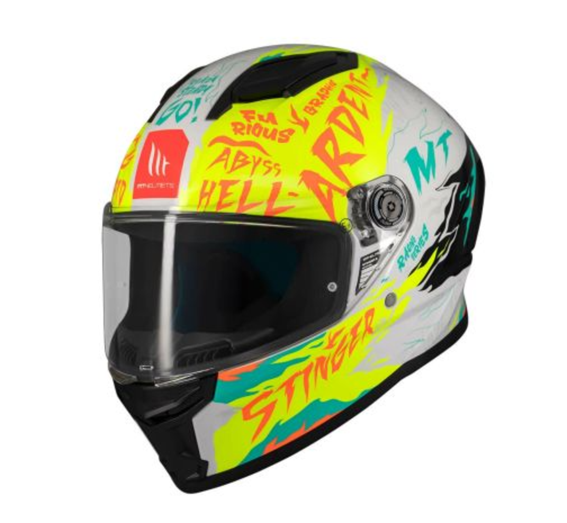 Каска MT STINGER 2 ARDENT A3