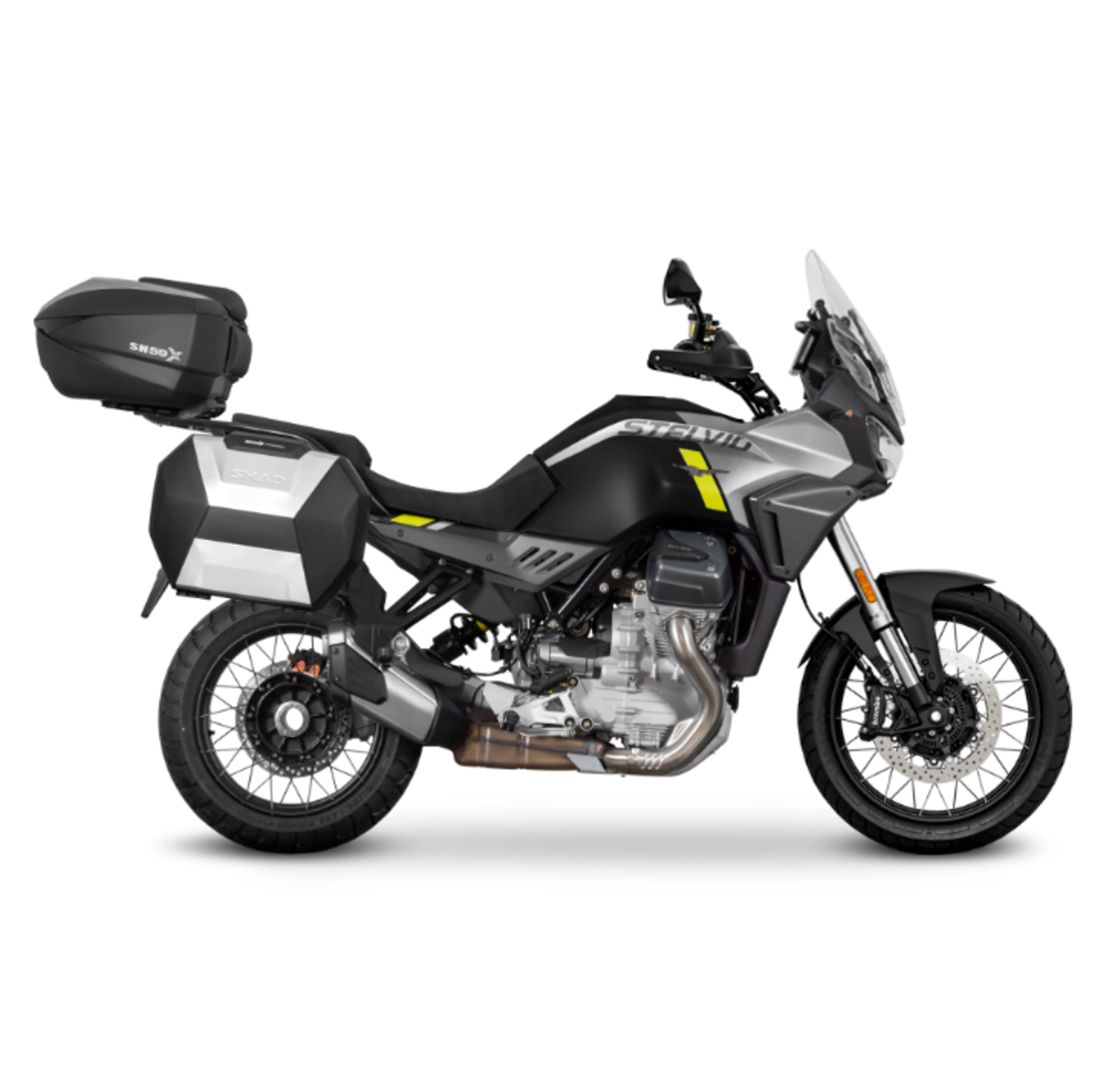 Монтажен комплект за куфари SHAD 3P SYSTEM MOTOGUZZI STELVIO 1000 '24