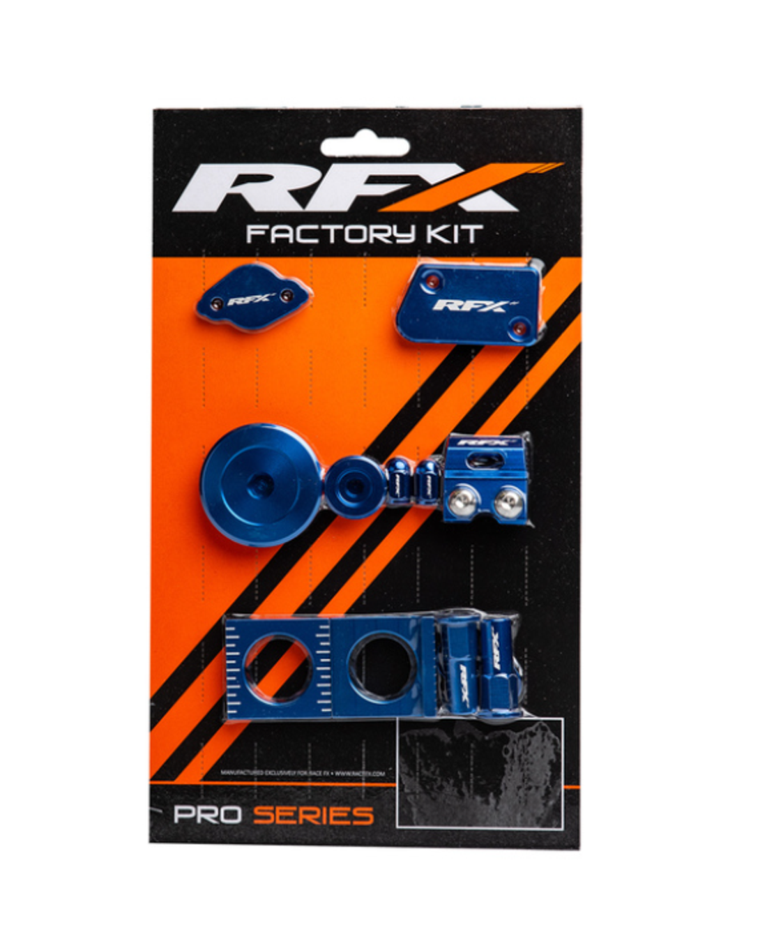 Фабричен комплект RFX Factory Kit - Yamaha YZF250/450 Blue