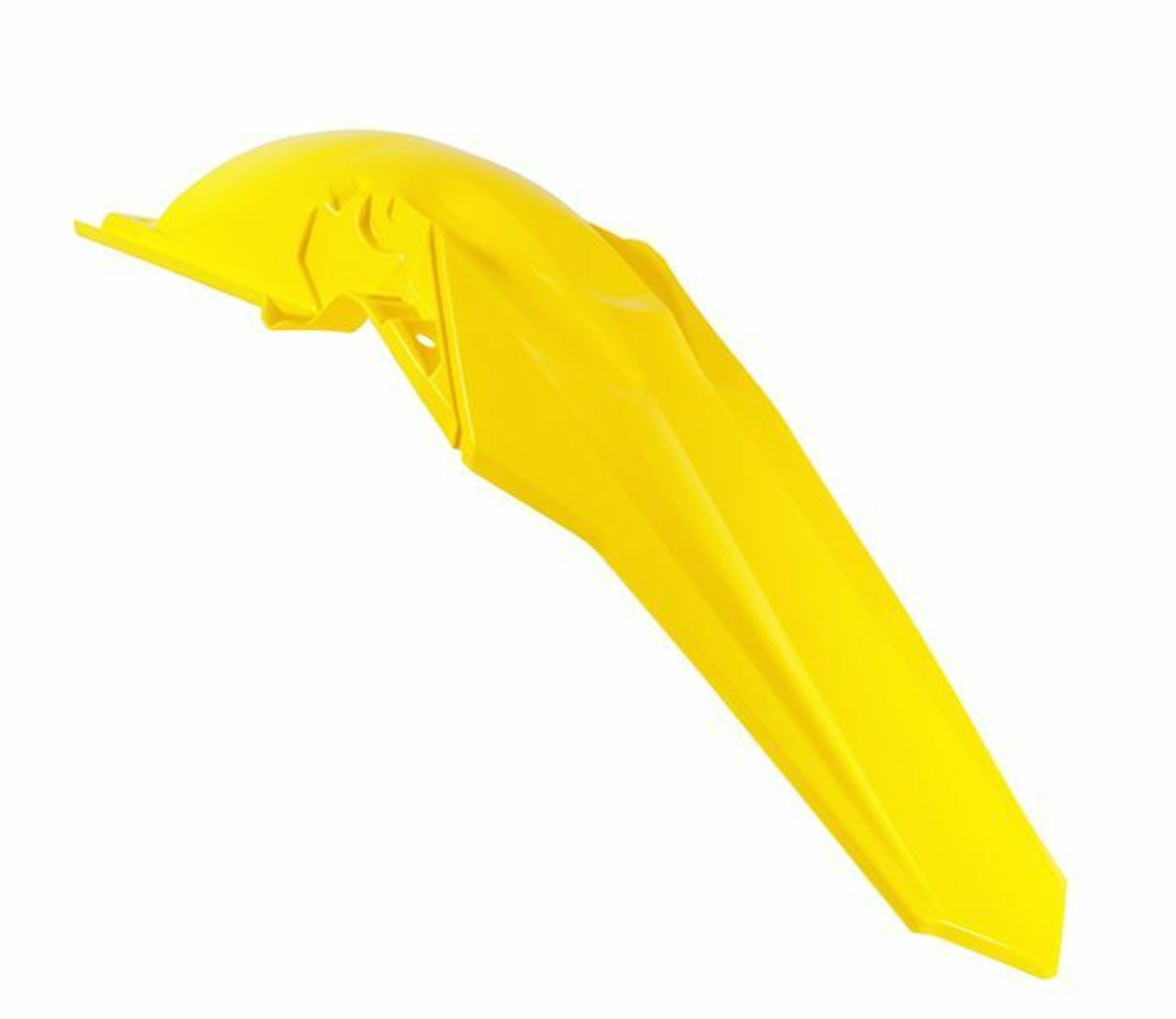Заден калник RACETECH Rear Fender Yellow Suzuki RM-Z450 18-23