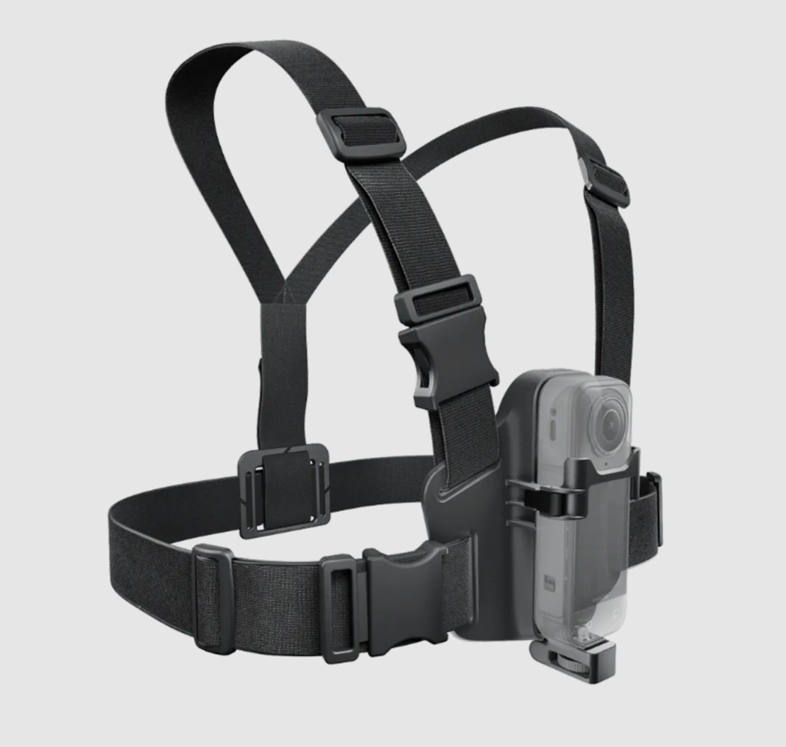 Система за закрепване на екшън камера за гърди Insta360 X5 POV Chest Mount