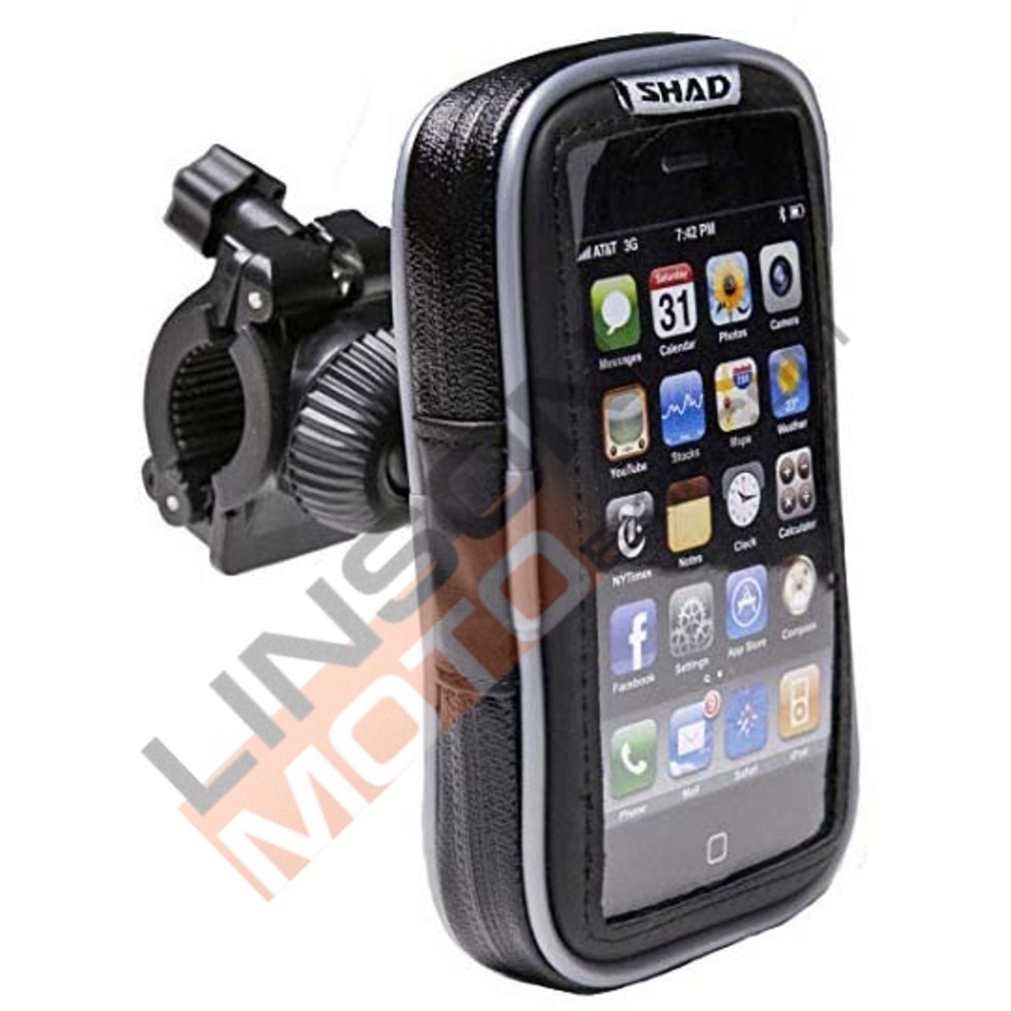 Водоустойчива стойка за телефон SHAD 3,8" X0SG20H