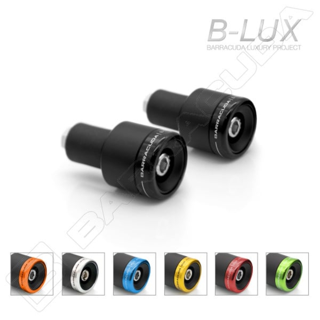 Балансьор BARRACUDA  BAR ENDS B-LUX BLUE 17мм