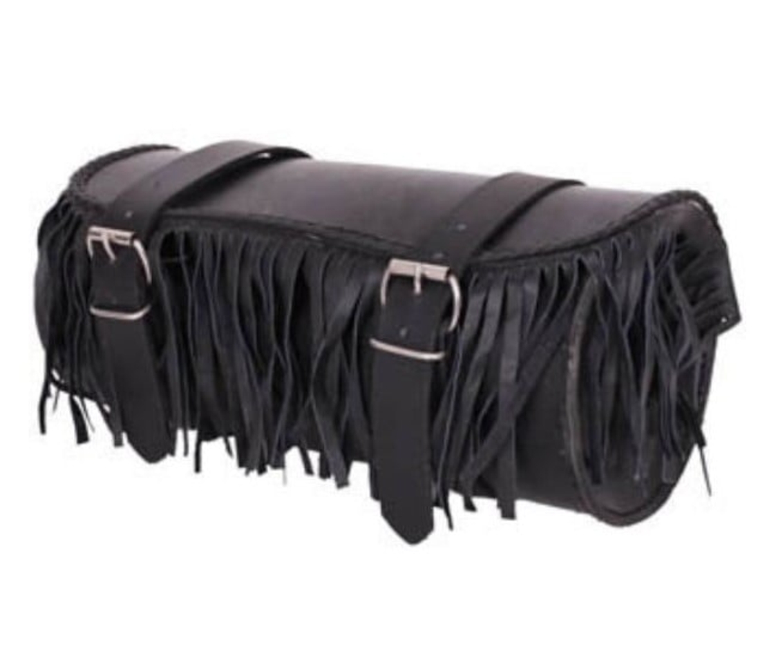 Кожени чанта за инструменти ADRENALINE TOOLER FRINGES BLACK