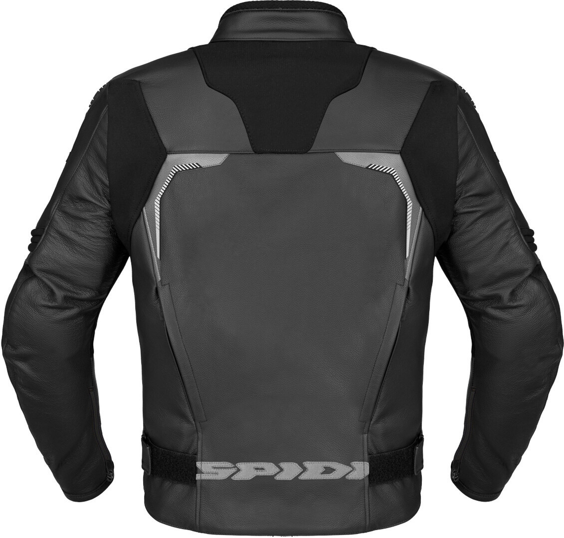Кожено яке за мотор SPIDI EVORIDER 3 BLACK