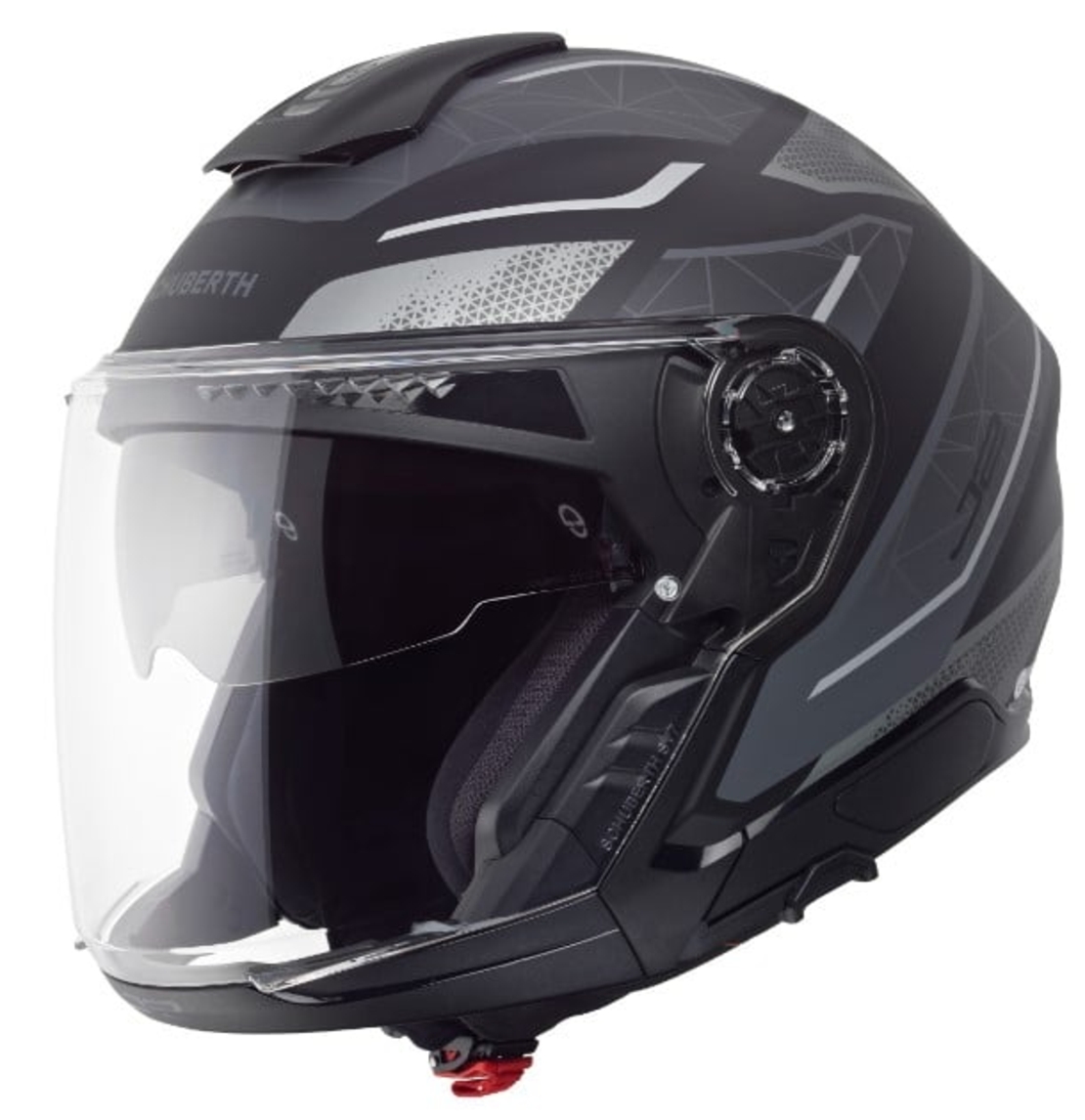 Каска за скутер SCHUBERTH J2 SIGMA GREY