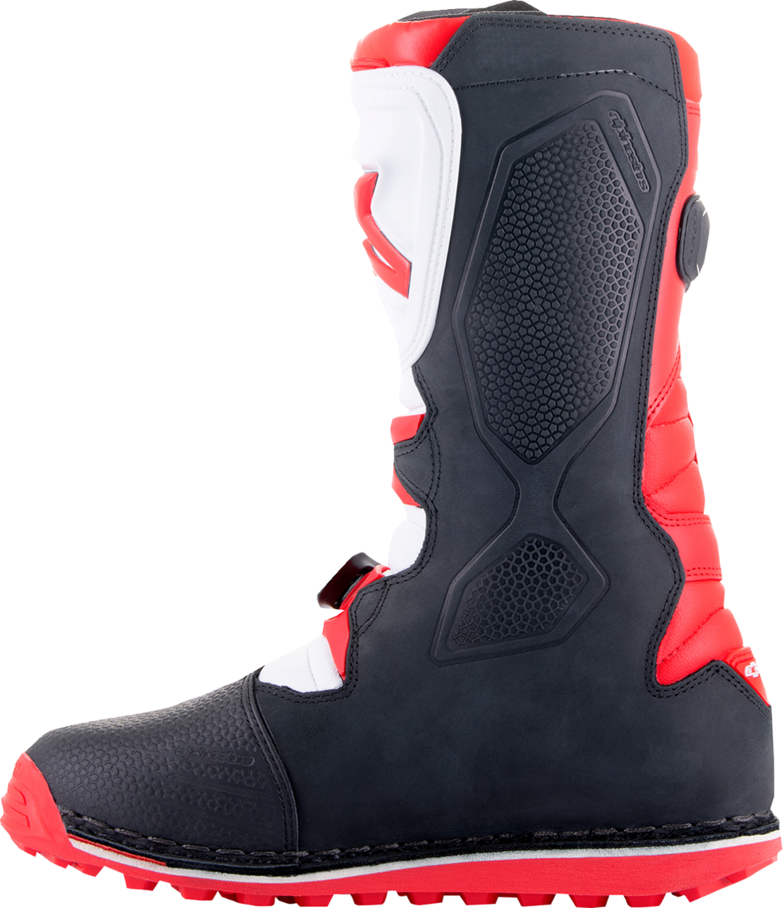 Мотокрос ботуши ALPINESTARS TECH-T RED/BLACK/WHITE