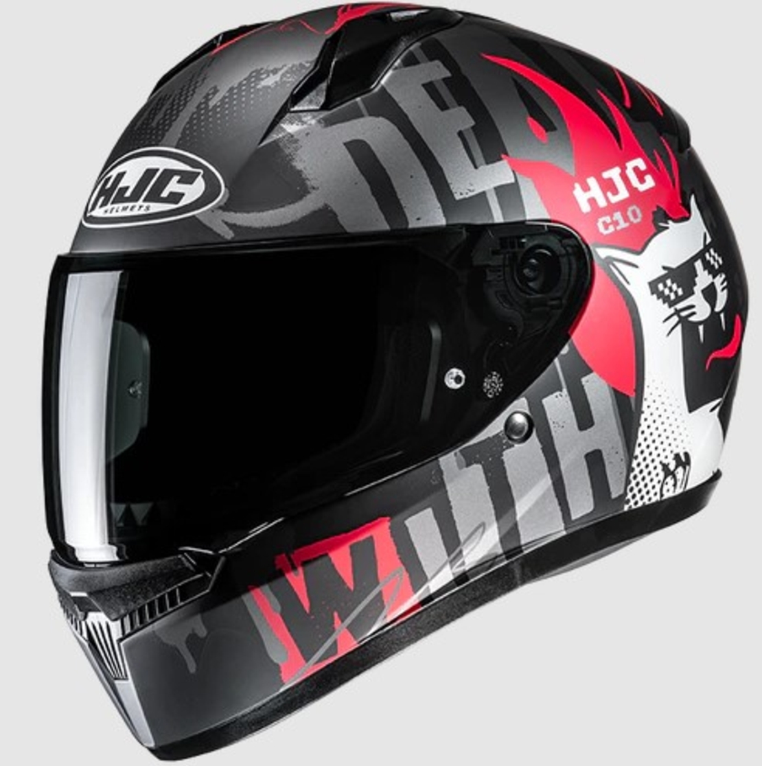 Каска HJC C10 FOP MC1SF