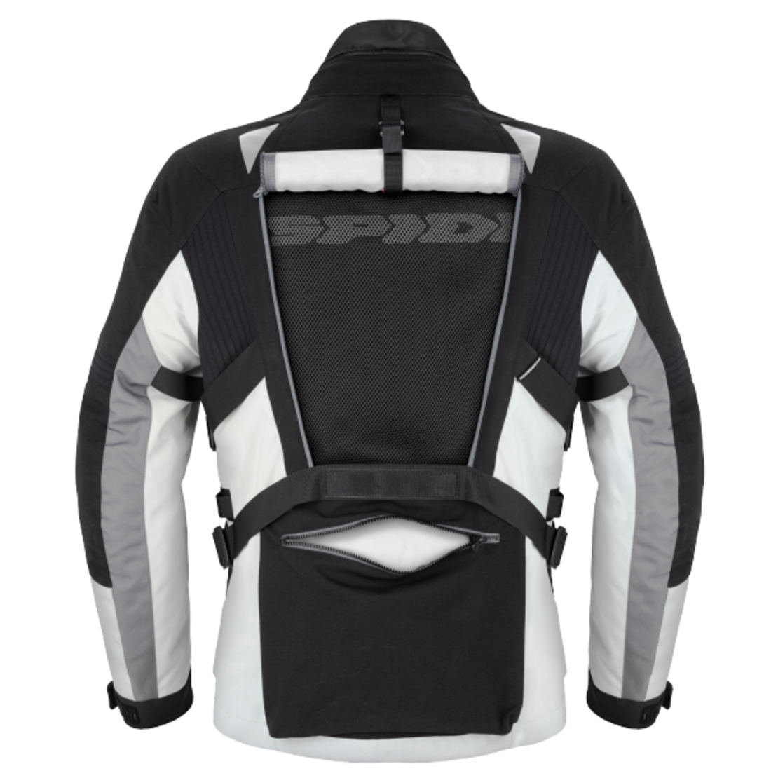 Текстилно мото яке SPIDI ALLROAD 3в1 BLACK/GRAY