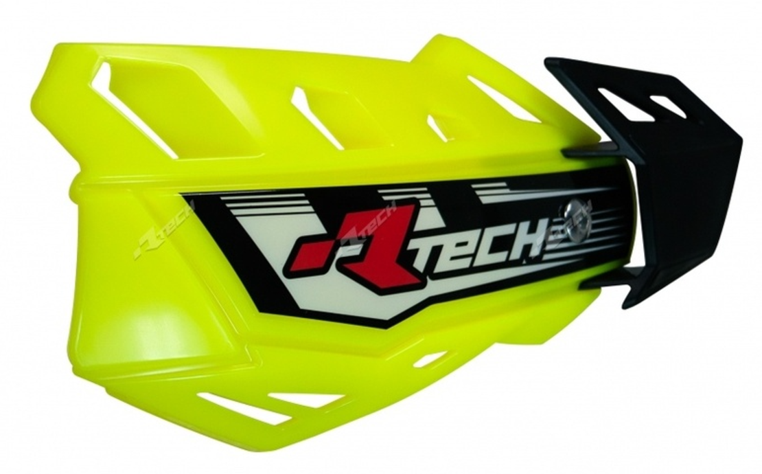Предпазител за кормило RACETECH FLX Adjustable Handguards Neon Yellow