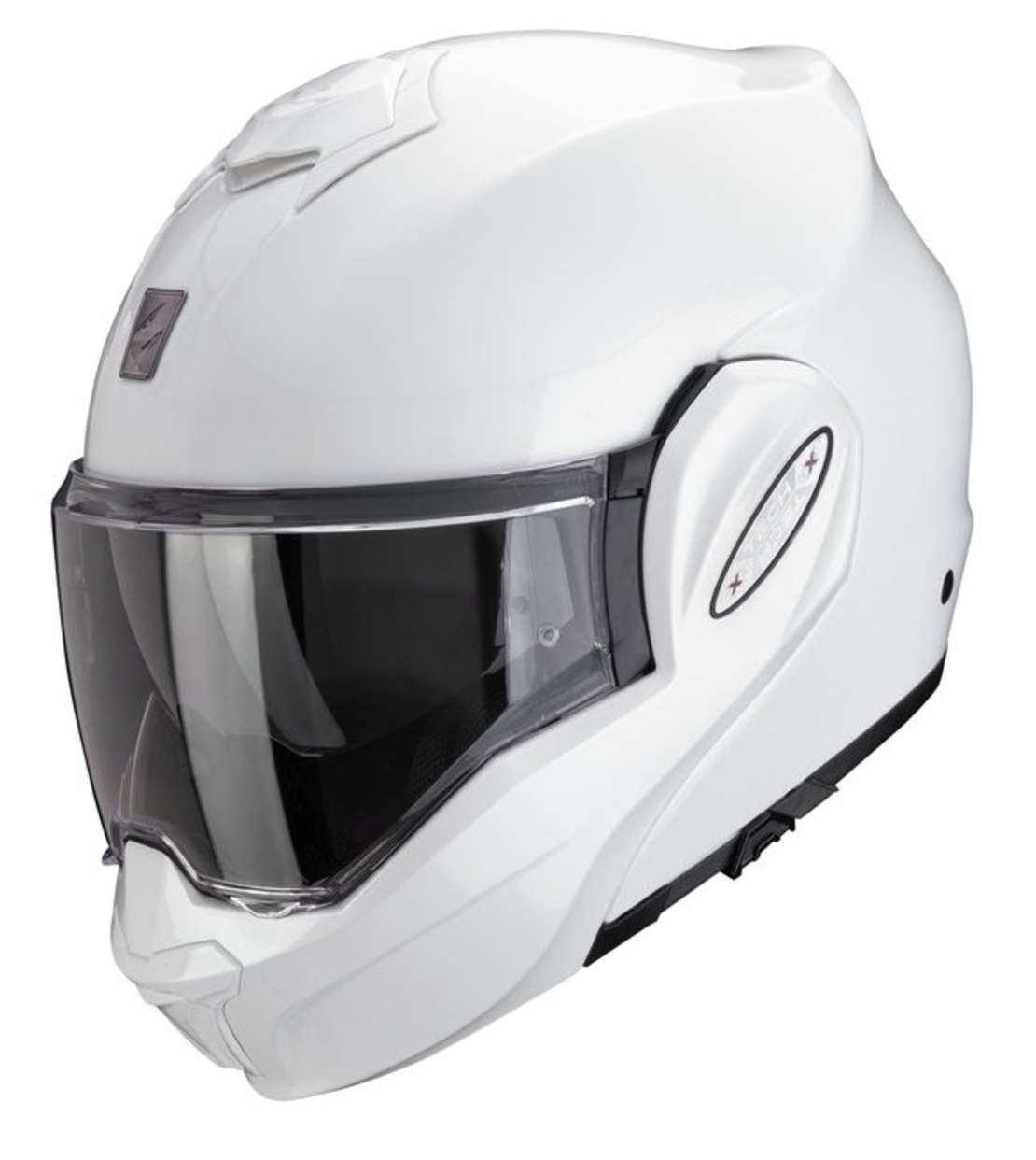 Модуларна каска SCORPION Exo-Tech Evo Pro Solid White