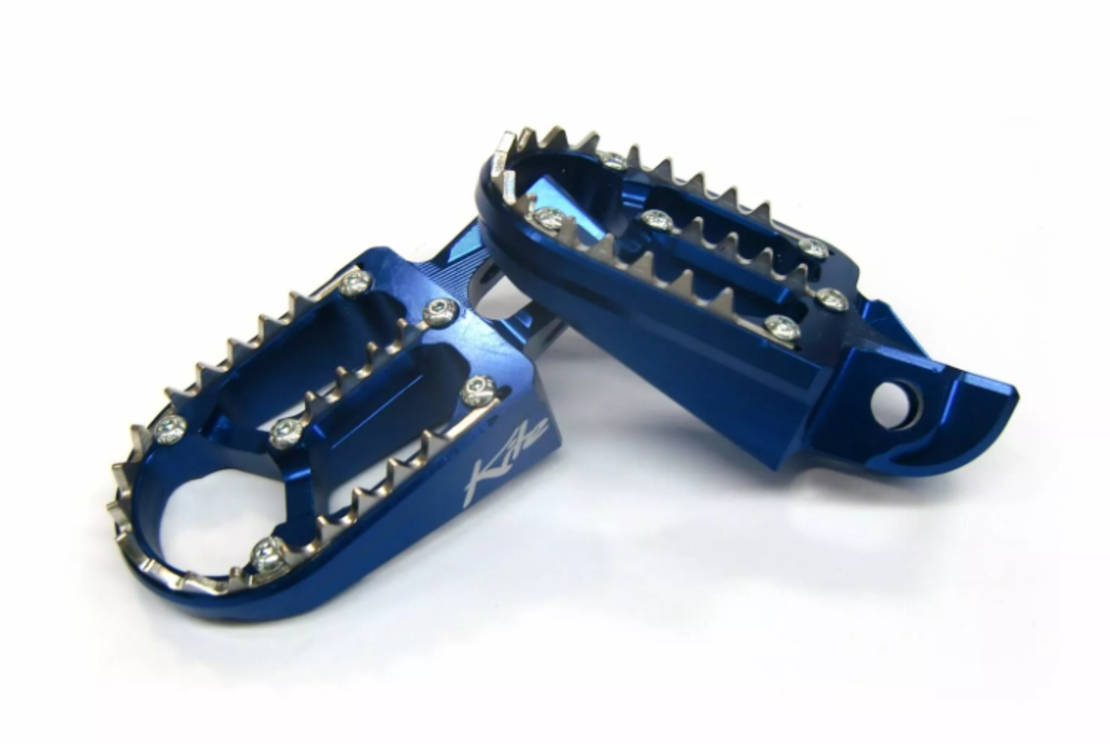 Степенки KITE FOOTPEGS KTM Husqvarna Blue