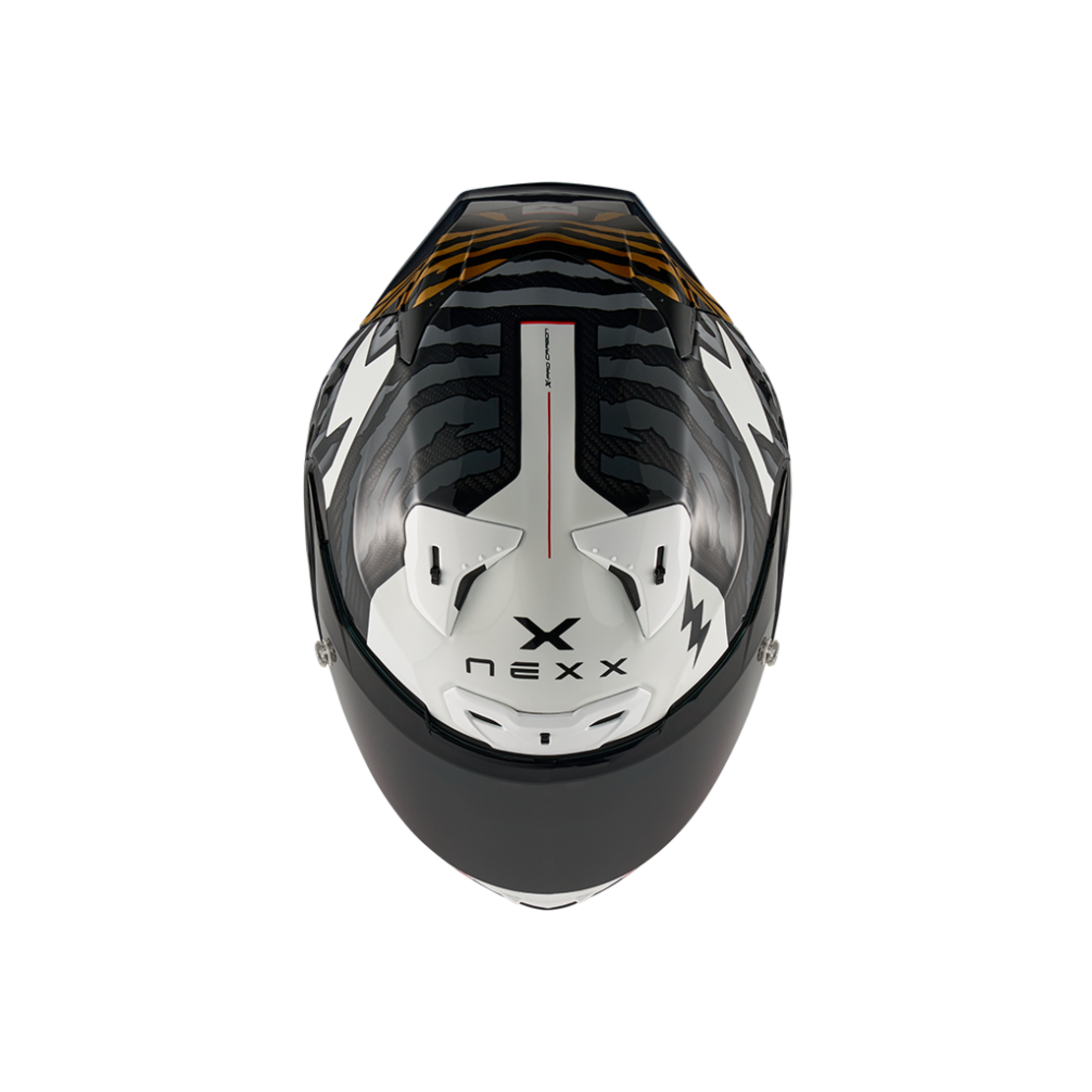 Каска NEXX X.R3R ZIGER GREY/GOLD