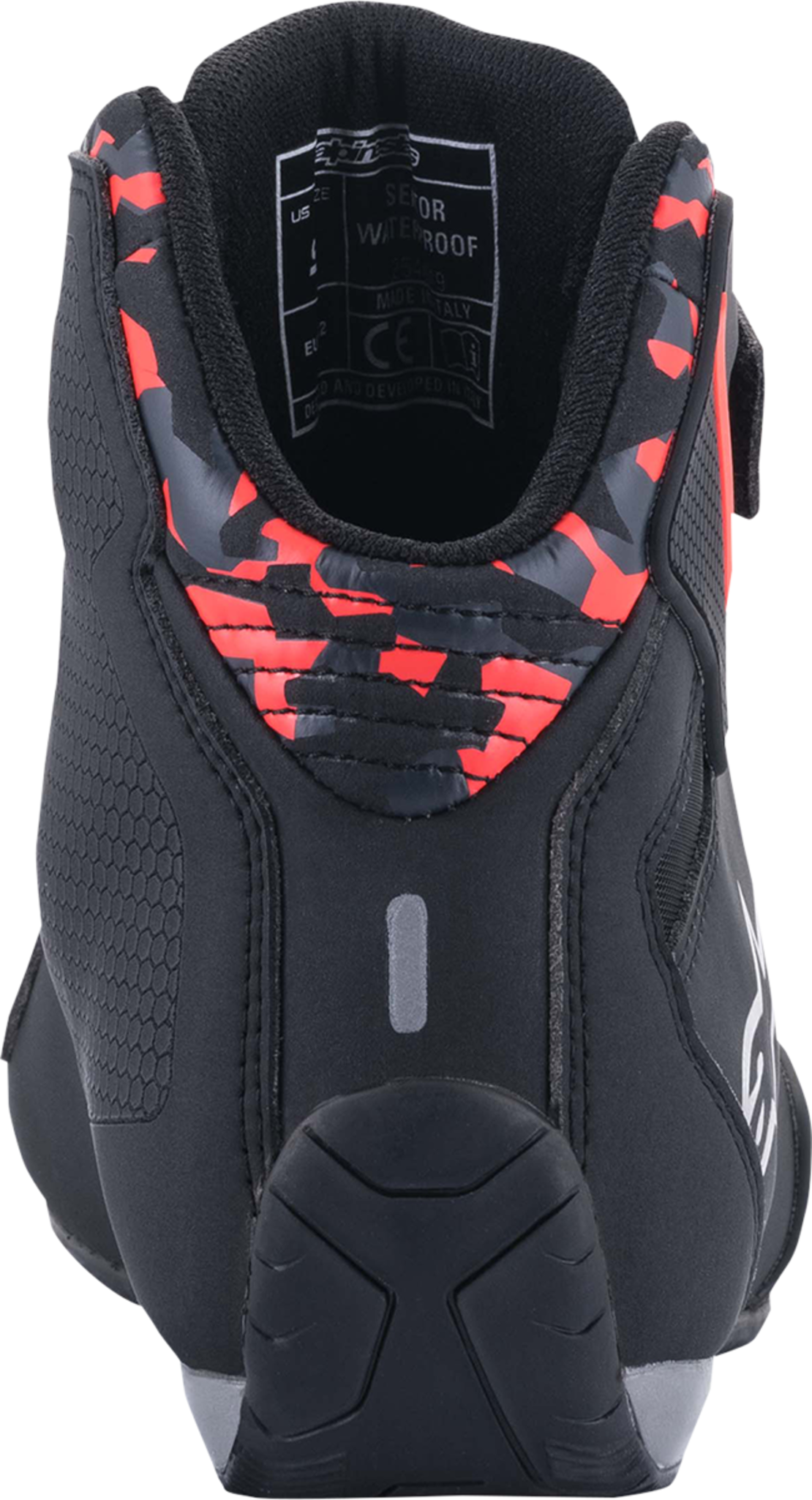 Мото боти ALPINESTARS Sektor Waterproof  BK/G/RD