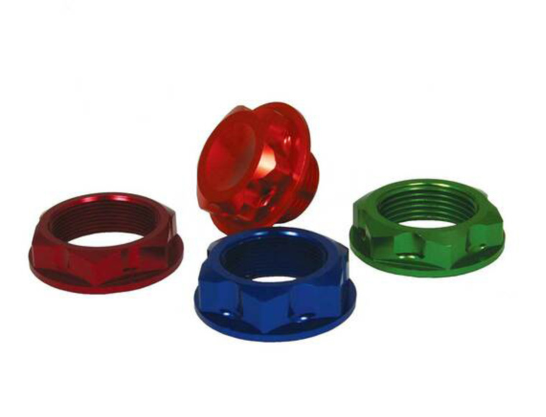 Болт за кормило RFX Pro Steering Stem Nut (Mineral Grey) Honda CR/CR-F X/R