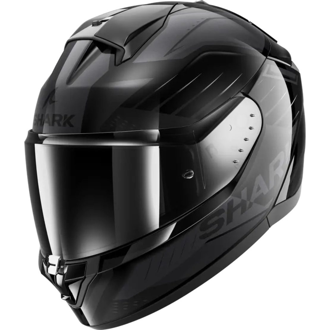Каска SHARK RIDILL 2 BERSEK BLACK/GRAY