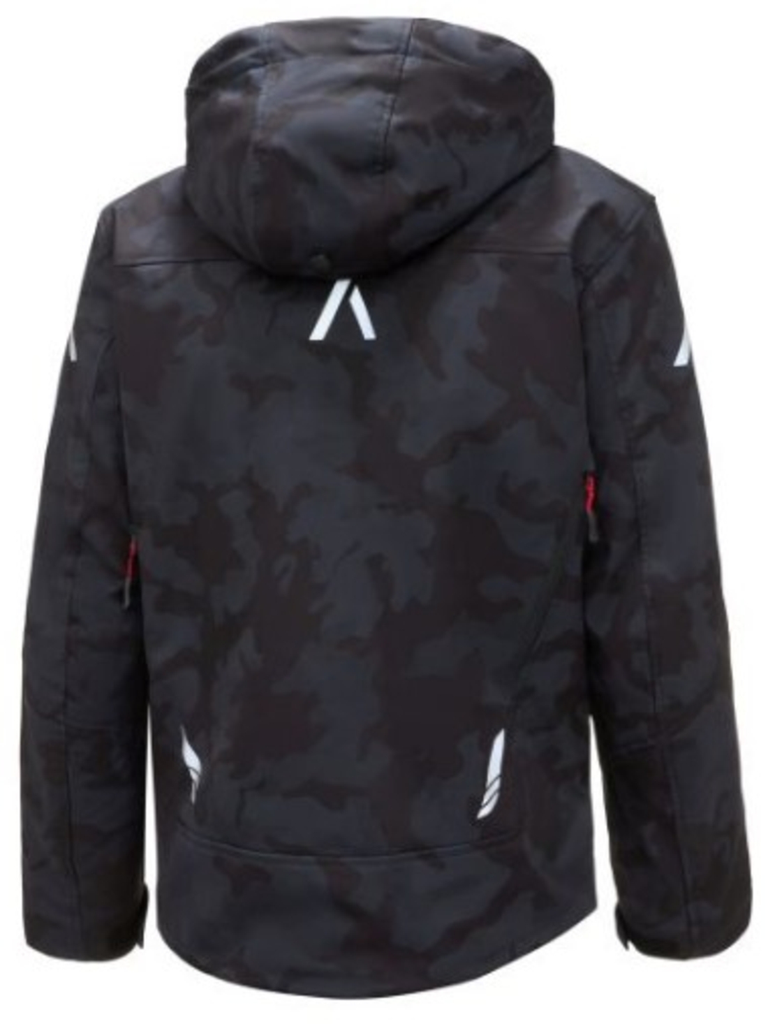 Текстилно мото яке ADRENALINE FREEDOM BLACK/CAMO