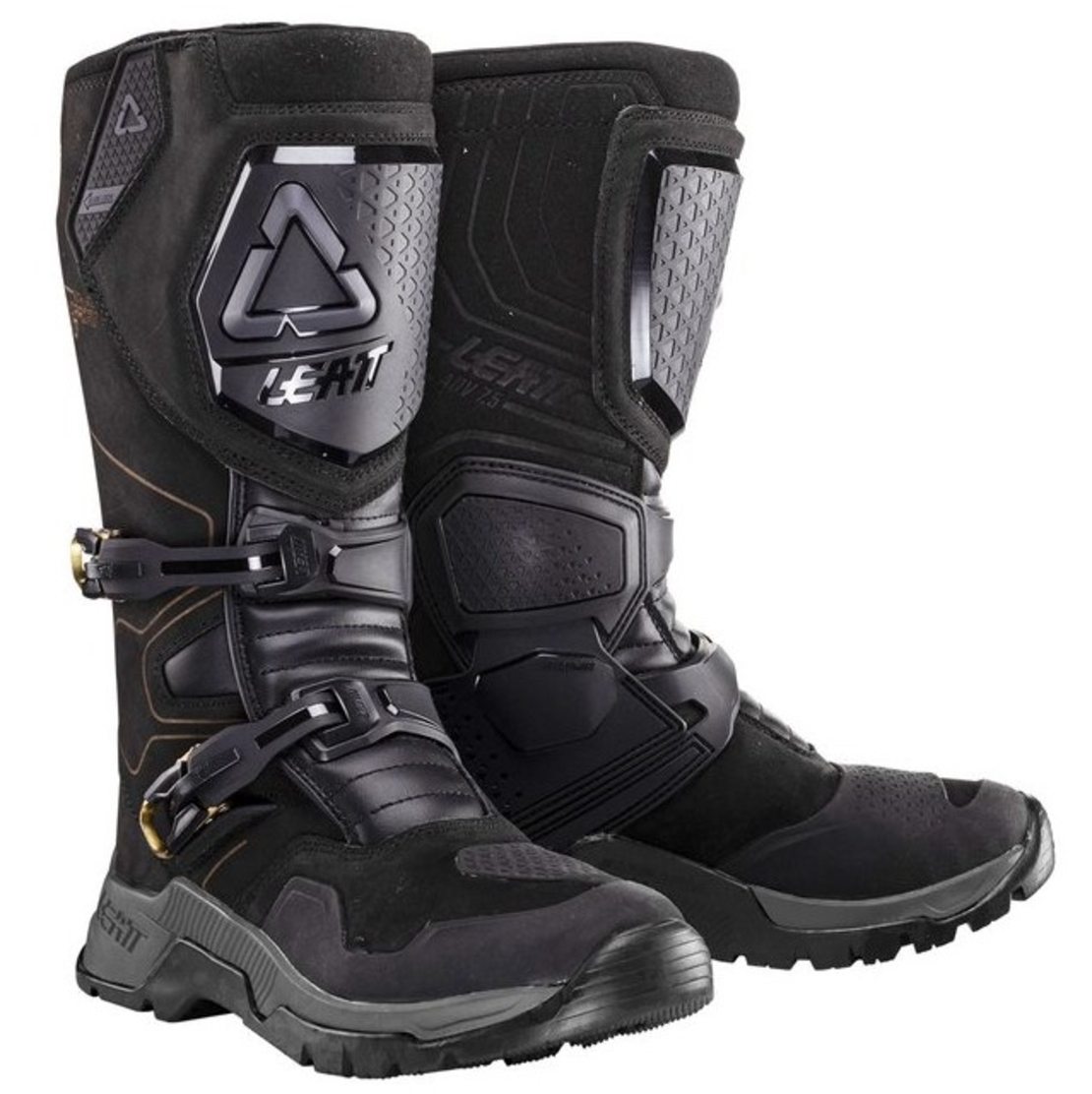 Ботуши LEATT ADV HydraDri 7.5 Stealth Black/Grey