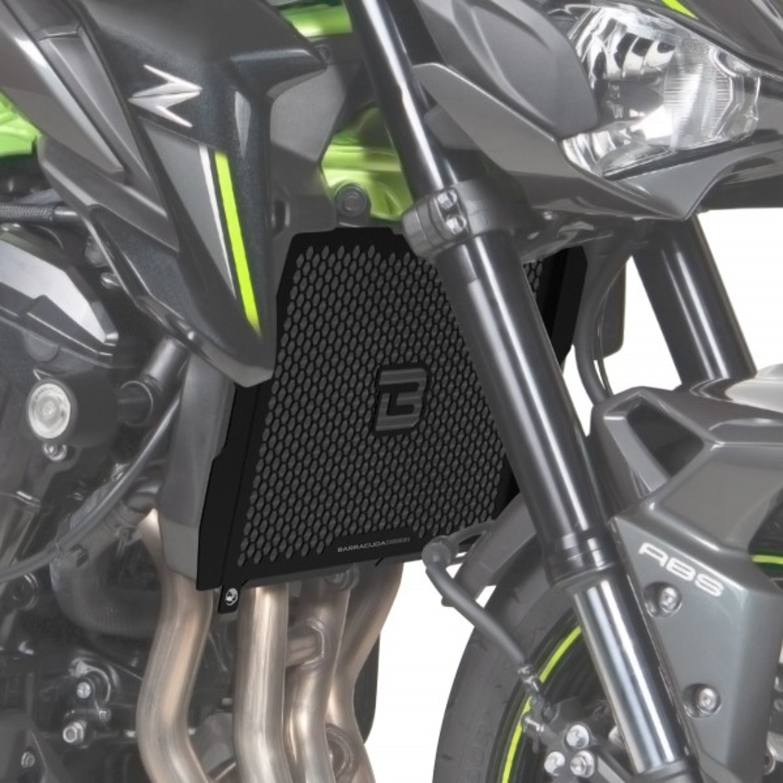 Протектор за радиатор BARRACUDA за Kawasaki Z900 17-23