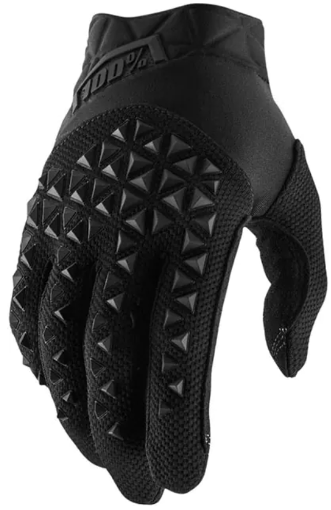 Мотокрос ръкавици 100% AIRMATIC BLACK