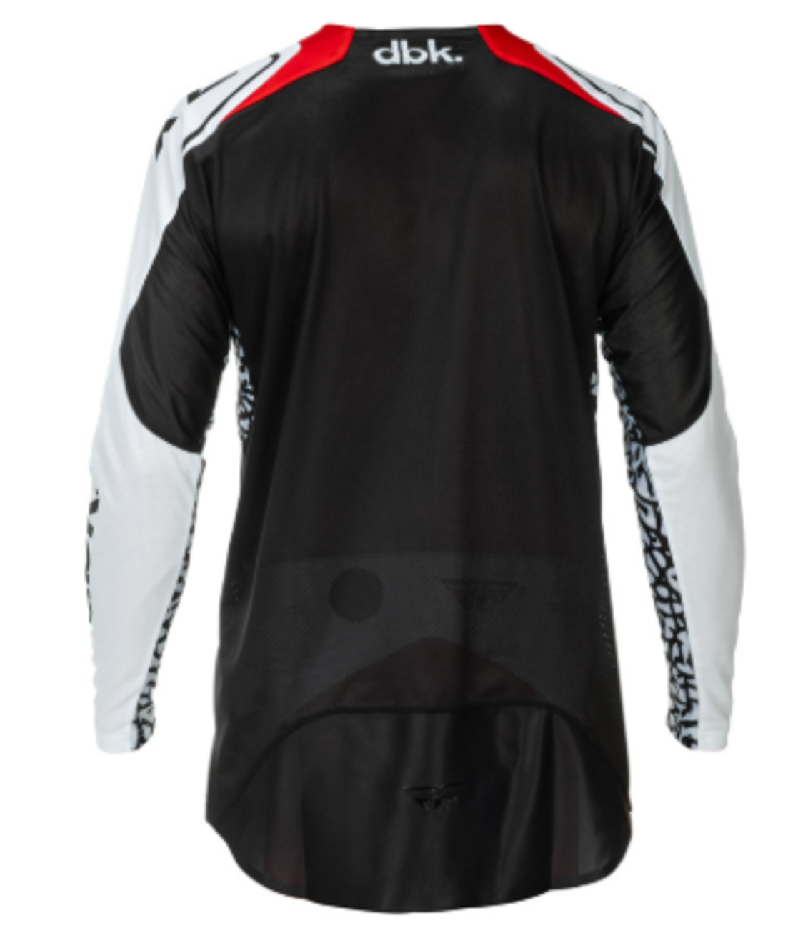 Мотокрос блуза FLY RACING Evolution DST DBK Special Edition - Black/White/Red
