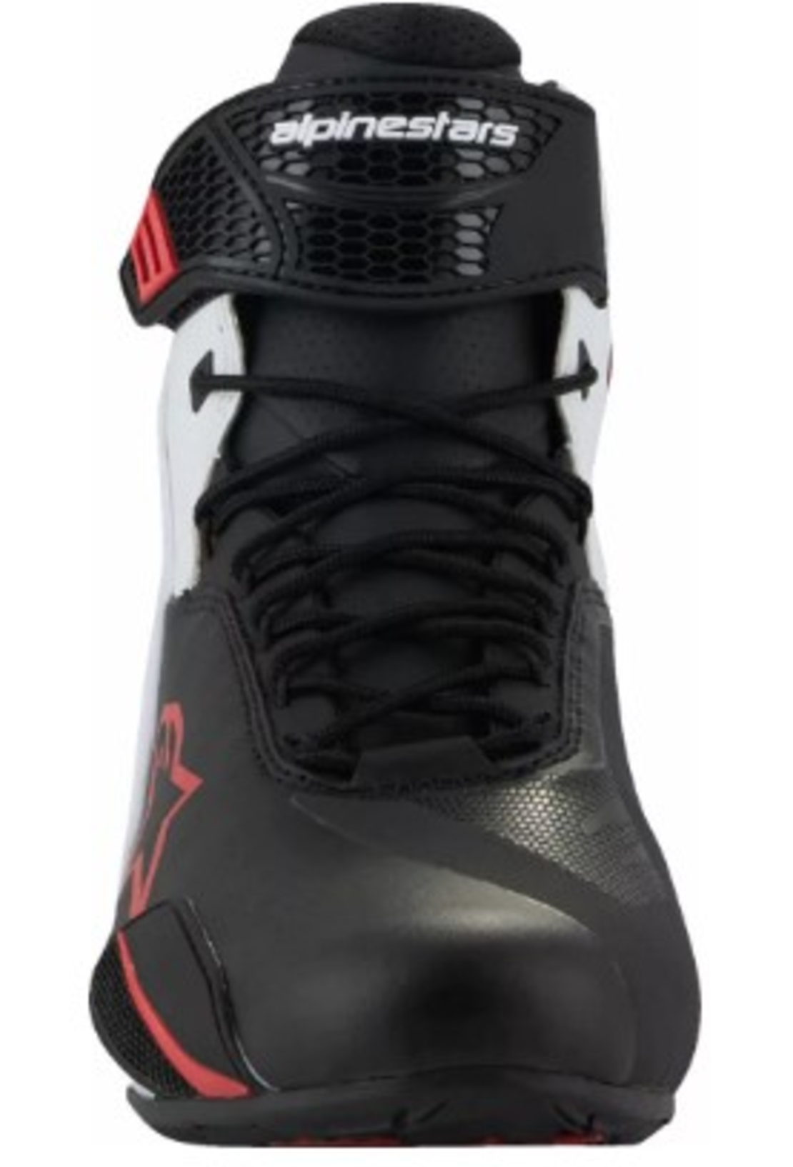Мото боти ALPINESTARS FASTER-4 BLK/WHT/RD