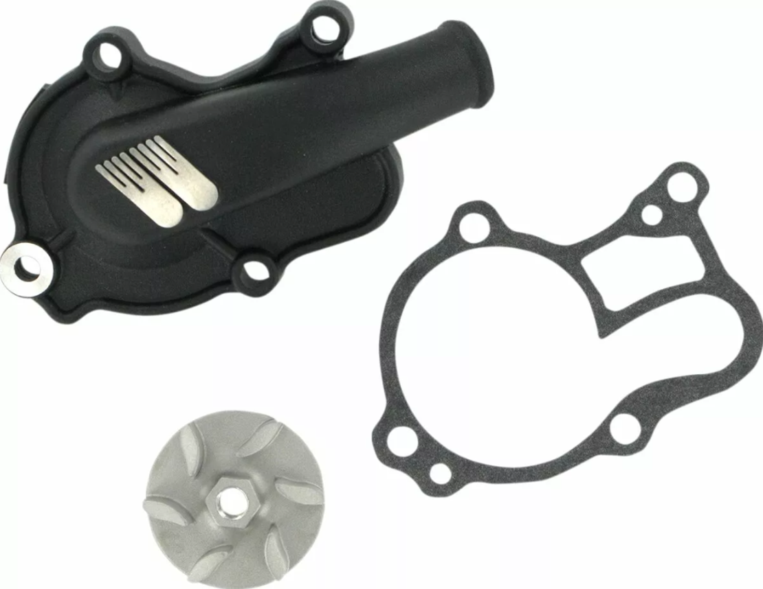 Комплект капак на водната помпа и работно колело BOYESEN COVER/IMP WAT PMP YZ250 Black